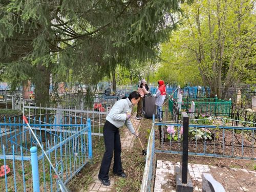 В Менделеевске «Движение Первых» приняли участие в марафоне «Наследники Великой Победы»