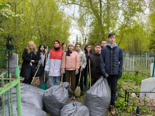 В Менделеевске «Движение Первых» приняли участие в марафоне «Наследники Великой Победы»