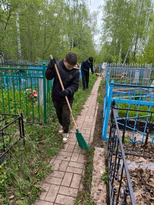 В Менделеевске «Движение Первых» приняли участие в марафоне «Наследники Великой Победы»
