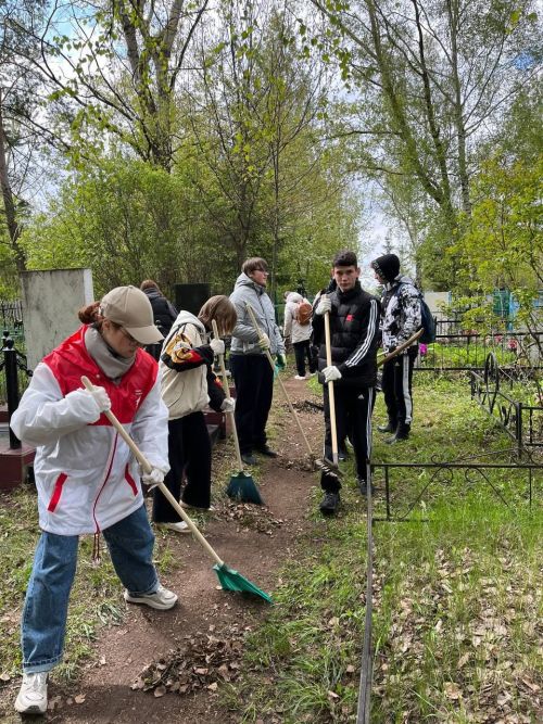 В Менделеевске «Движение Первых» приняли участие в марафоне «Наследники Великой Победы»