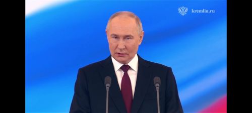Путин вступил в должность президента