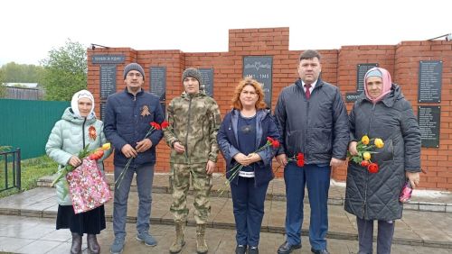 В поселениях Менделеевского района прошли митинги в преддверии 9 Мая