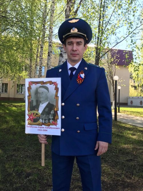 Прокурор района Ришат Шакиров рассказал о подвиге деда