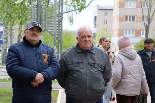 ВИА «Честное слово» выступил с патриотическим концертом
