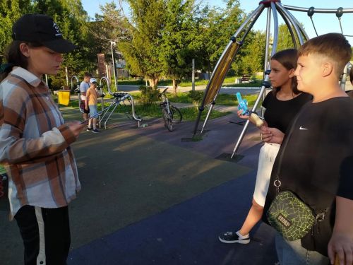 Менделеевцы за безопасное лето