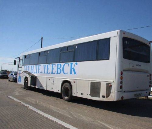 Расписание движения автобусов из Менделеевска в Набережные Челны