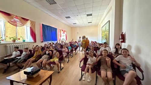 Юные менделеевцы исследуют страну под названием «Союзмультфильм»
