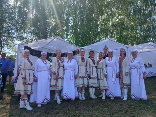 Менделеевцы приняли участие в Республиканском национальном празднике «Семык»