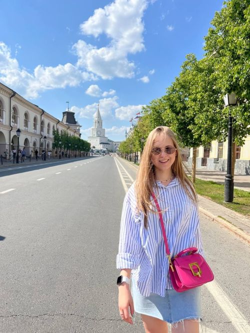 Менделеевчанка Яна Шалаумова приняла участие на фестивале журнала «Ялкын»