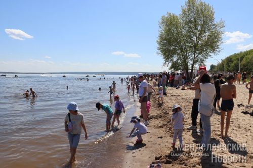 До +29 градусов прогнозируется в Менделеевске