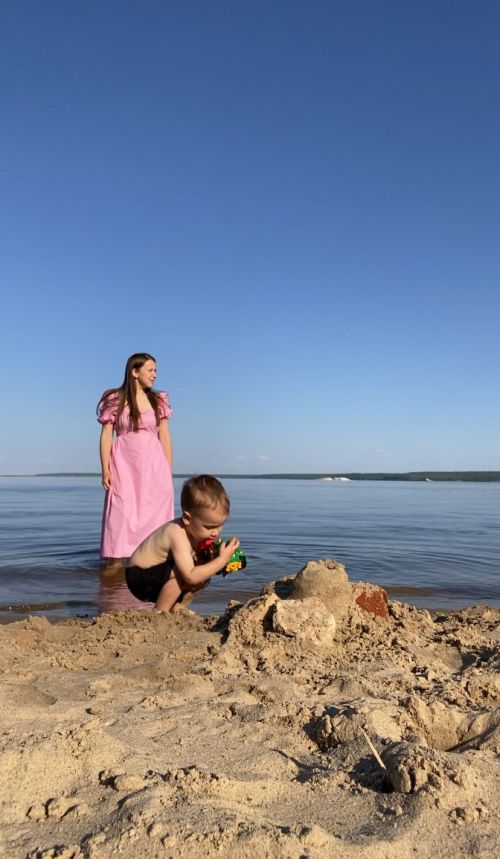 Блогер из Елабуги в восторге от Менделеевского пляжа