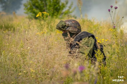 Военкомат Менделеевска: Ведётся набор в именной батальон «Батыр»