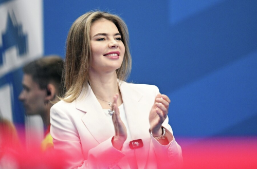 Алина Кабаева на играх БРИКС в Казани