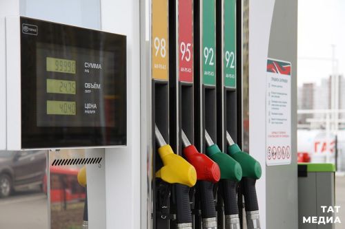 В Татарстане подорожали бензин всех марок