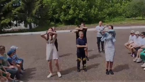 В Менделеевске торжественно открыли летнюю смену «Время Первых»