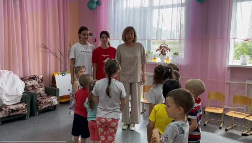 «Лаборатория на колёсах» прибыла в село Псеево