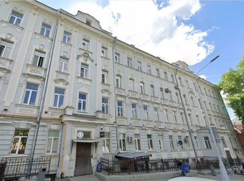Ушковская плитка была обнаружена в Москве