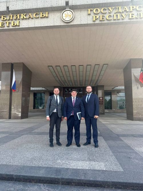 В Госсовете рассмотрели инициативу по включению части территории Менделеевска в состав Татарско-Челнинского сельского поселения.