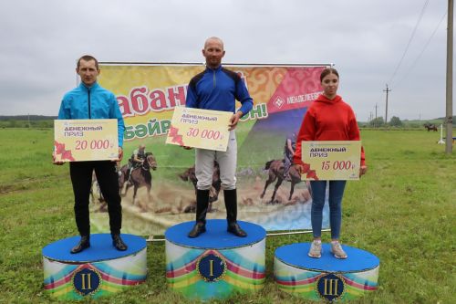 В Менделеевске в рамках Сабантуя провели зрелищные конные скачки