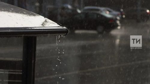 В Менделеевске на смену жаре пришло похолодание