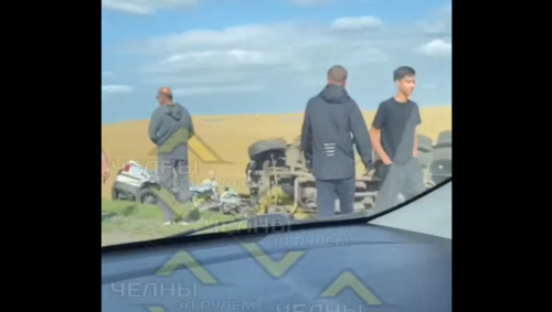 В Татарстане произошло смертельное ДТП при участии большегруза