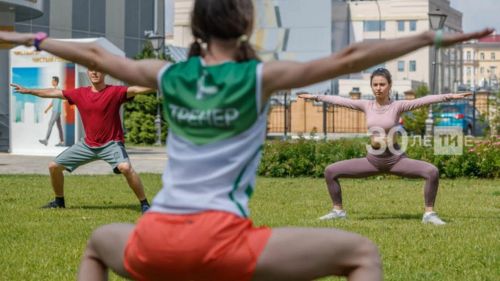 Более 50 спортивных сооружений построили в Татарстане по нацпроекту