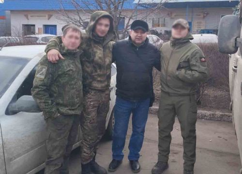 У менделеевца Рамиля Давлетшина оба сына служат по контракту