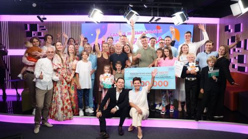 Две татарстанские семьи признаны самыми музыкальными семьями в стране