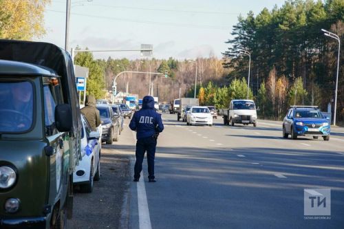 Менделеевских водителей призывают не садиться за руль в нетрезвом виде