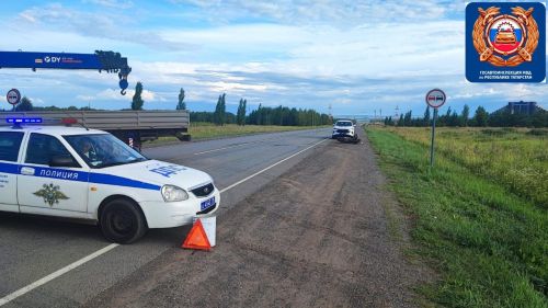 В соседнем с Менделеевским районе после ДТП погиб подросток