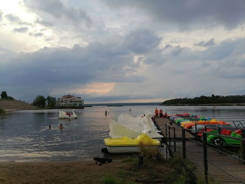 Два новых пляжа открылись в Набережных Челнах
