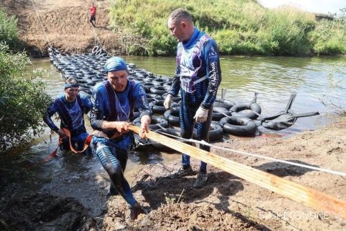 На площадке Гонки Героев в Менделеевске организуют кемпинг