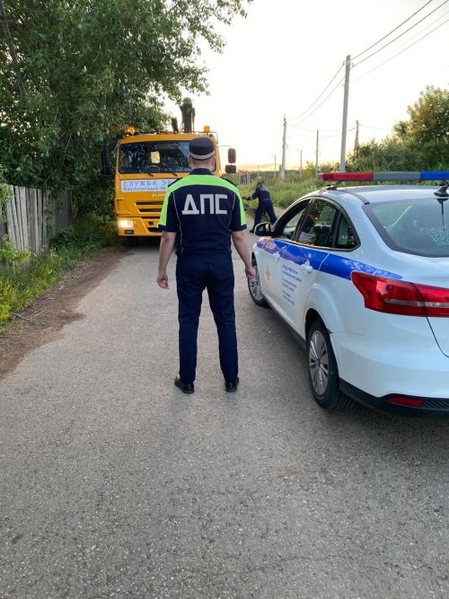 В Менделеевске в выходные сотрудники ГАИ остановили 4 пьяных за рулем