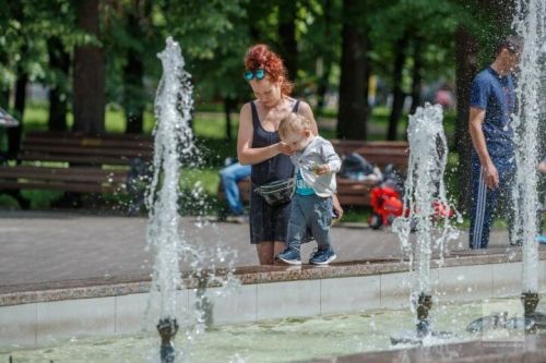 Менделеевцам рассказали как справиться с жарой