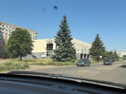 Гуманитарная помощь доставлена из Менделеевска в ЛНР