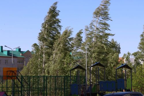 В Татарстане объявили штормовое предупреждение из-за ливней, града и гроз