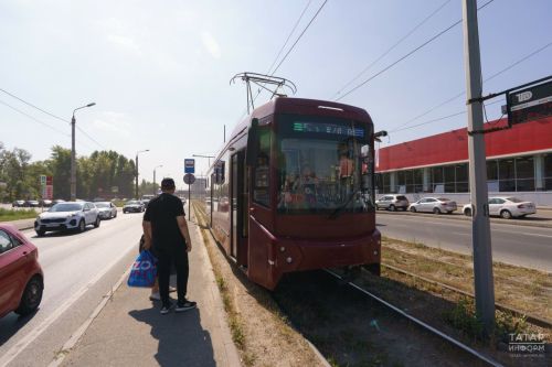 Жара повредила рельсы в Казани
