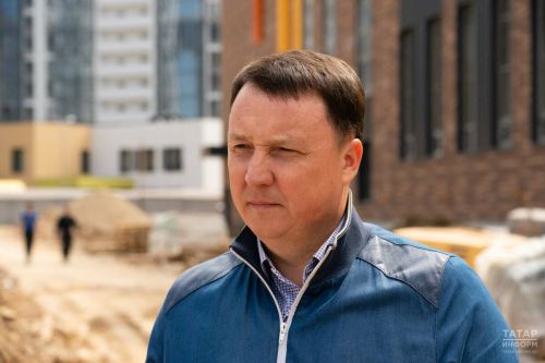 Глава Минстроя Татарстана Марат Айзатуллин: Профессия строителя – одна из самых уважаемых в мире