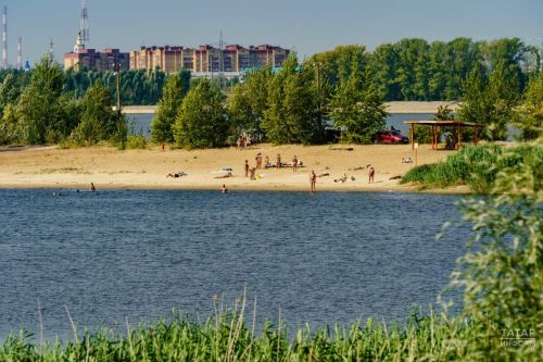 Роспотребнадзор выявил три пляжа в Татарстане, где купание представляет опасность