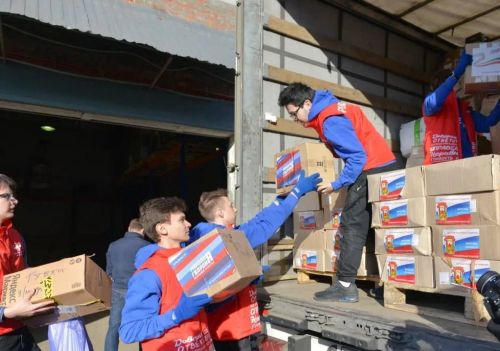 В Татарстане организован сбор гуманитарной помощи для поддержки граждан Курской области