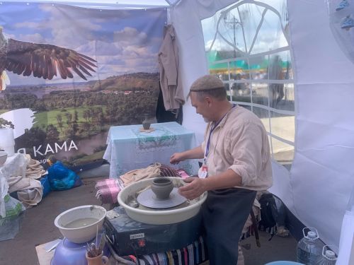 В Елабуге начала работу Спасская ярмарка