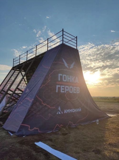 В этом году на Гонке Героев в Менделеевске будут представлены женские команды