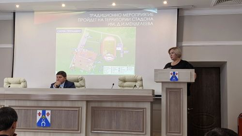 В Менделеевске обсудили вопросы безопасности дорожного движения