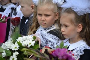 В Менделеевске сядут за парты 285 первоклашек