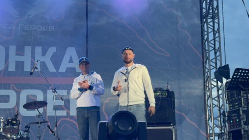 Шесть секунд разделили победителей Гонки Героев на первое и вторые места