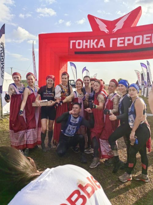 Гонка Героев «Битва эпох»-2024: ярко, быстро, масштабно