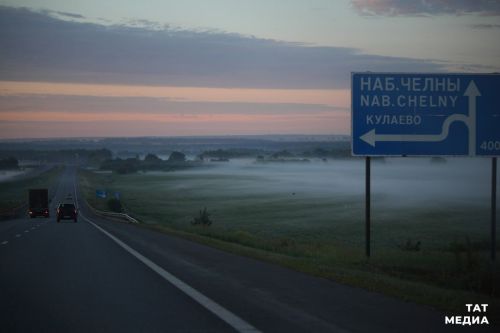 В среду в Менделеевске потеплеет до плюс 27