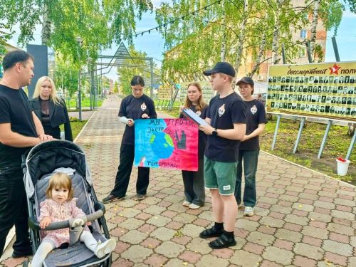 В Менделееске провели опрос среди прохожих на тему знаний о экстремизме и терроризме