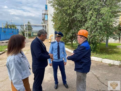 Проверка состояния котельного оборудования перед началом отопительного периода находится под контролем прокуратуры Менделеевского района