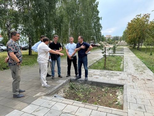 Радмир Беляев: все строительные работы в районе ведутся под контролем администрации